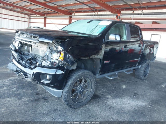 44153193 :رقم المزاد ، 1GTG6CE38G1200694 vin ، 2016 Gmc Canyon Sle مزاد بيع