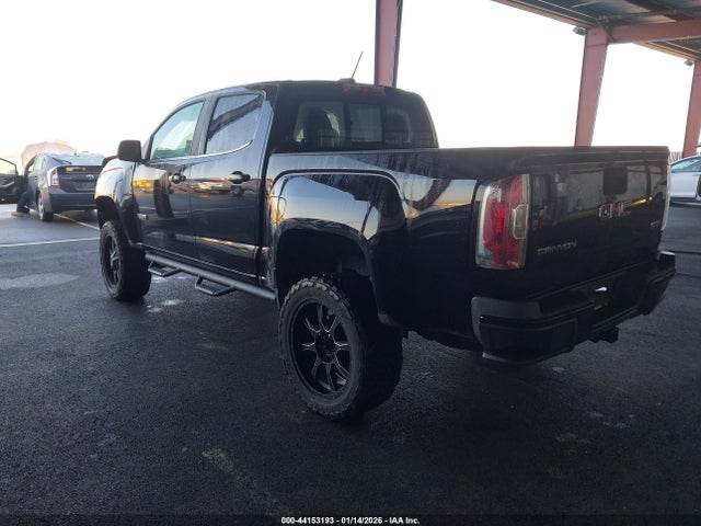 44153193 :رقم المزاد ، 1GTG6CE38G1200694 vin ، 2016 Gmc Canyon Sle مزاد بيع