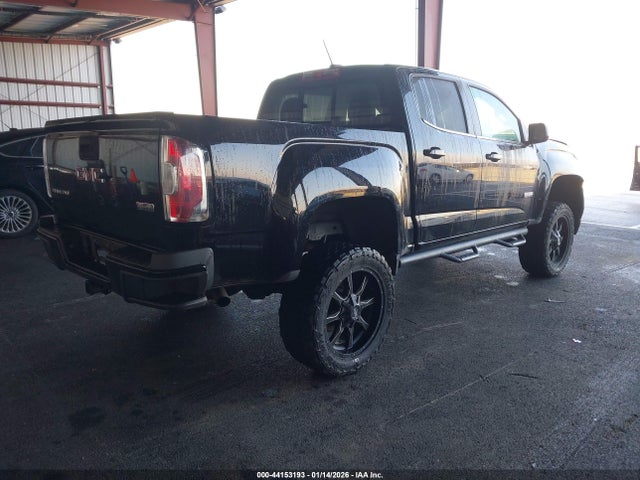 44153193 :رقم المزاد ، 1GTG6CE38G1200694 vin ، 2016 Gmc Canyon Sle مزاد بيع