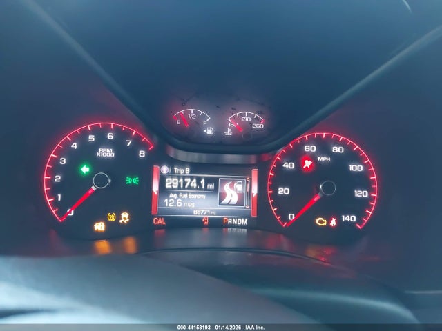 44153193 :رقم المزاد ، 1GTG6CE38G1200694 vin ، 2016 Gmc Canyon Sle مزاد بيع