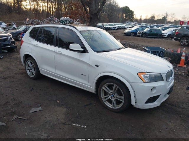 Продаж на аукціоні авто 2014 Bmw X3 Xdrive35i, vin: 5UXWX7C50E0E77249, номер лоту: 44153198
