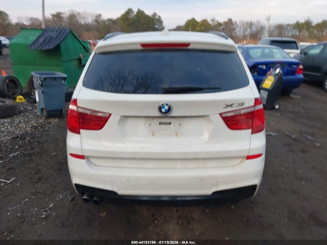 Продажа на аукционе авто 2014 Bmw X3 Xdrive35i, vin: 5UXWX7C50E0E77249, номер лота: 44153198