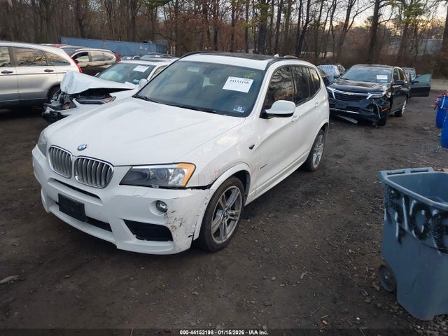 Продажа на аукционе авто 2014 Bmw X3 Xdrive35i, vin: 5UXWX7C50E0E77249, номер лота: 44153198