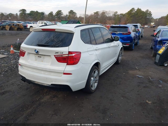 Продажа на аукционе авто 2014 Bmw X3 Xdrive35i, vin: 5UXWX7C50E0E77249, номер лота: 44153198