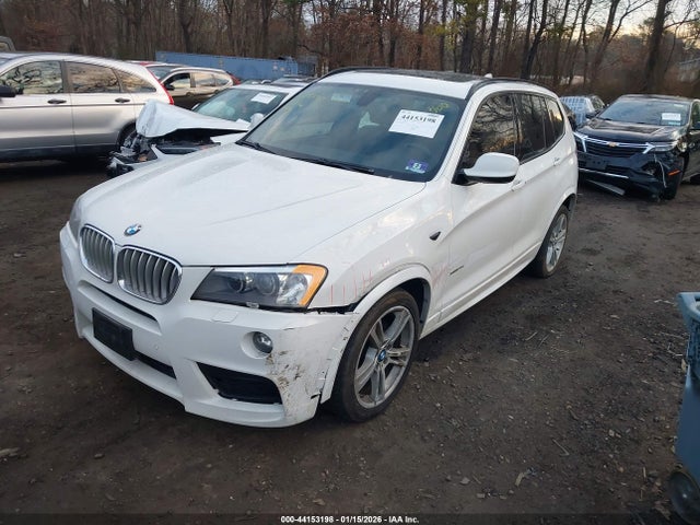 Продажа на аукционе авто 2014 Bmw X3 Xdrive35i, vin: 5UXWX7C50E0E77249, номер лота: 44153198