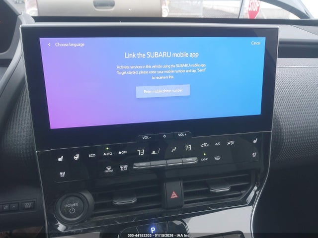 Subaru Solterra Touring 2023 JTMABABA0PA017475 Image 18