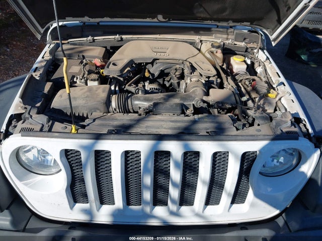Aukcja sprzedaży 2020 Jeep Wrangler Unlimited Sport S 4x4, vin: 1C4HJXDG9LW187191, numer aukcji: 44153209