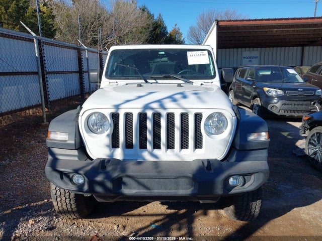 Aukcja sprzedaży 2020 Jeep Wrangler Unlimited Sport S 4x4, vin: 1C4HJXDG9LW187191, numer aukcji: 44153209