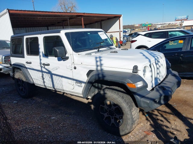 Aukcja sprzedaży 2020 Jeep Wrangler Unlimited Sport S 4x4, vin: 1C4HJXDG9LW187191, numer aukcji: 44153209