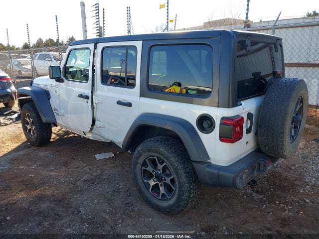 Aukcja sprzedaży 2020 Jeep Wrangler Unlimited Sport S 4x4, vin: 1C4HJXDG9LW187191, numer aukcji: 44153209