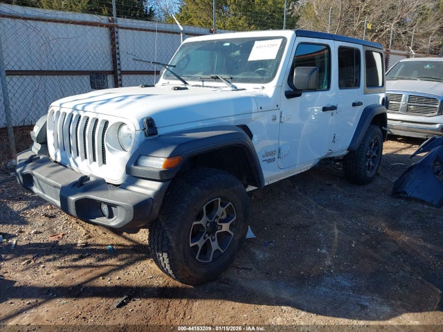 Aukcja sprzedaży 2020 Jeep Wrangler Unlimited Sport S 4x4, vin: 1C4HJXDG9LW187191, numer aukcji: 44153209