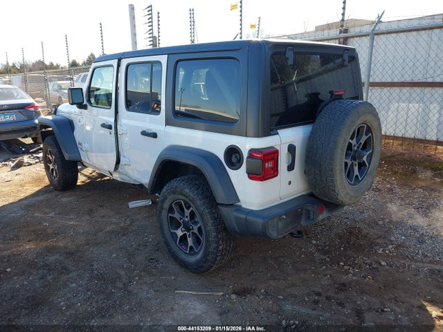 Aukcja sprzedaży 2020 Jeep Wrangler Unlimited Sport S 4x4, vin: 1C4HJXDG9LW187191, numer aukcji: 44153209