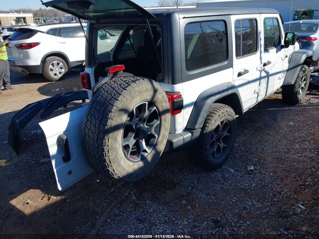 Aukcja sprzedaży 2020 Jeep Wrangler Unlimited Sport S 4x4, vin: 1C4HJXDG9LW187191, numer aukcji: 44153209