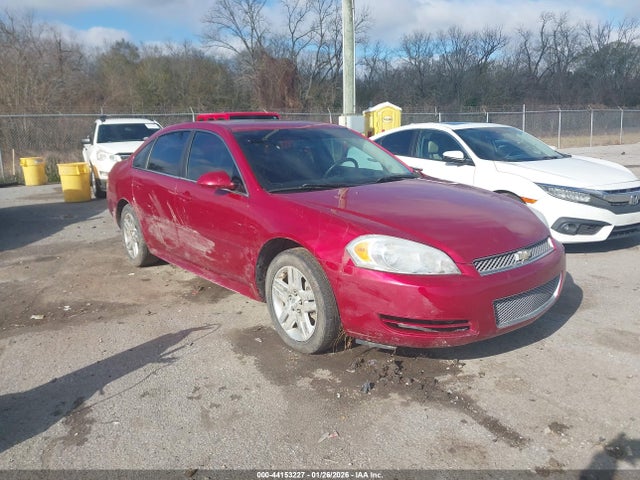 2013 CHEVROLET IMPALA 2G1WG5E30D1173963