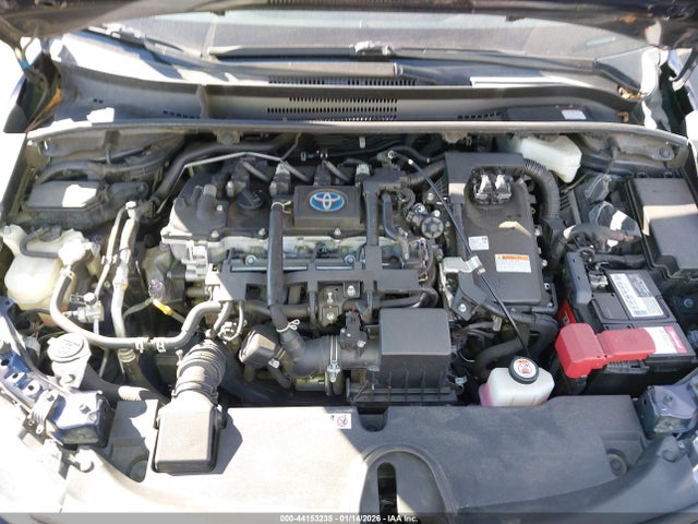 Toyota Corolla Hybrid Le 2021 JTDEAMDEXMJ019493 Image 10