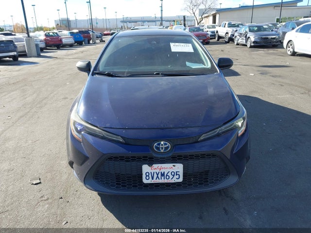 Toyota Corolla Hybrid Le 2021 JTDEAMDEXMJ019493 Image 13