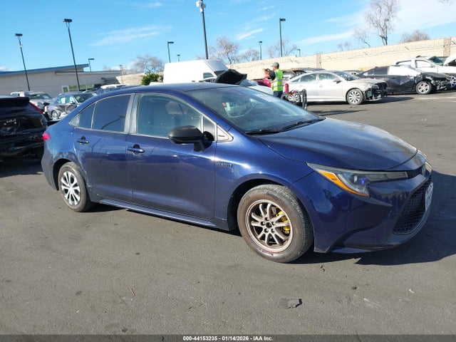 Toyota Corolla Hybrid Le 2021 JTDEAMDEXMJ019493 Image 14