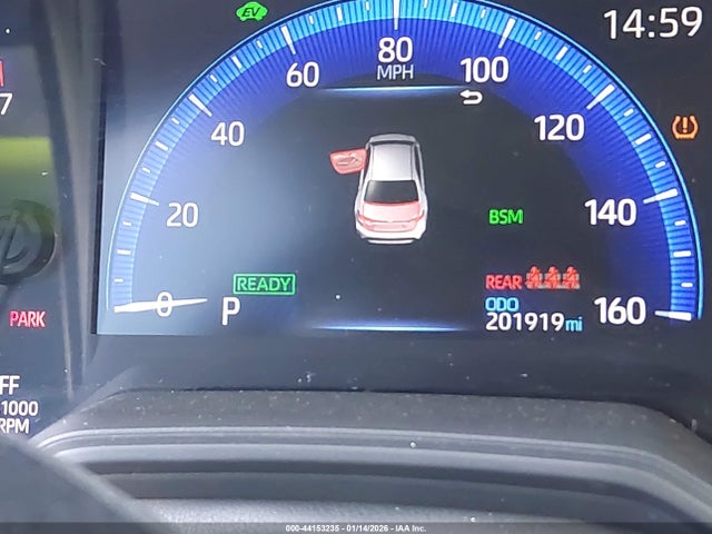 Toyota Corolla Hybrid Le 2021 JTDEAMDEXMJ019493 Image 16