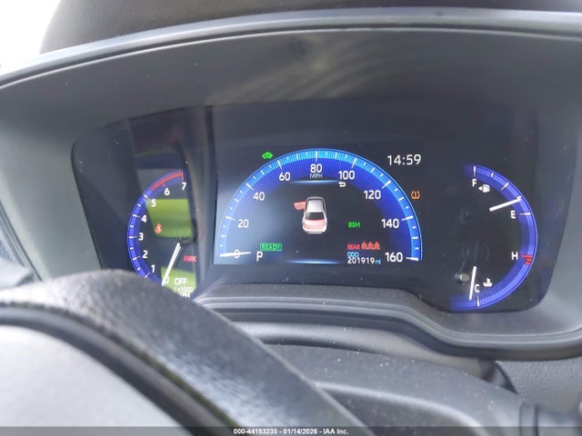 Toyota Corolla Hybrid Le 2021 JTDEAMDEXMJ019493 Image 7
