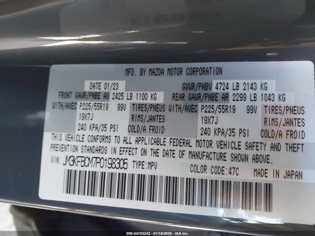 Mazda Cx-5 2.5 S Carbon Edition 2023 JM3KFBCM7P0198305 Image 9