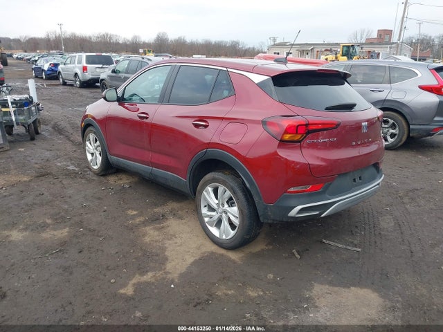 44153250 :رقم المزاد ، KL4AMBSL8RB195269 vin ، 2024 Buick Encore Gx Preferred Fwd مزاد بيع