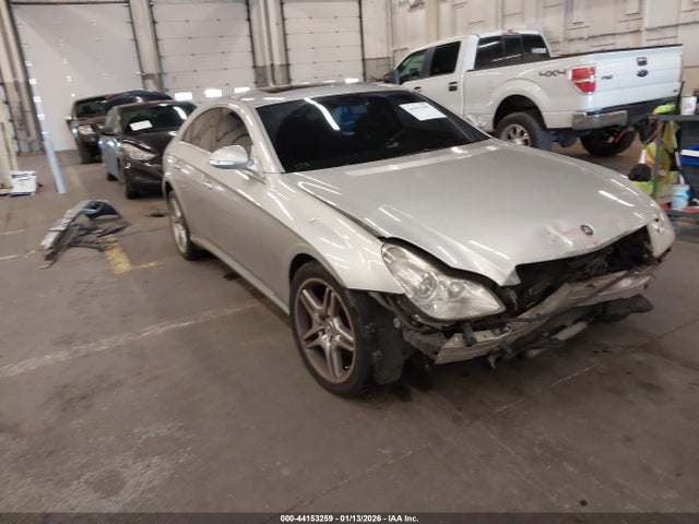 2007 MERCEDES-BENZ CLS 550 WDDDJ72X07A084946