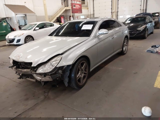 2007 MERCEDES-BENZ CLS 550 WDDDJ72X07A084946 Photo 1
