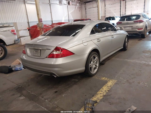 2007 MERCEDES-BENZ CLS 550 WDDDJ72X07A084946 Photo 3