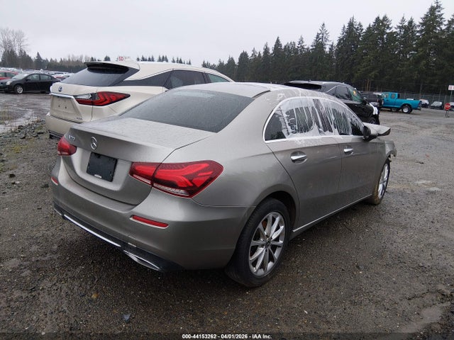 2020 MERCEDES-BENZ A 220 WDD3G4EB4LW039398 Photo 3