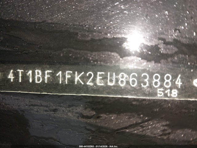 Toyota CAMRY SE 2014 4T1BF1FK2EU863884 Image 9