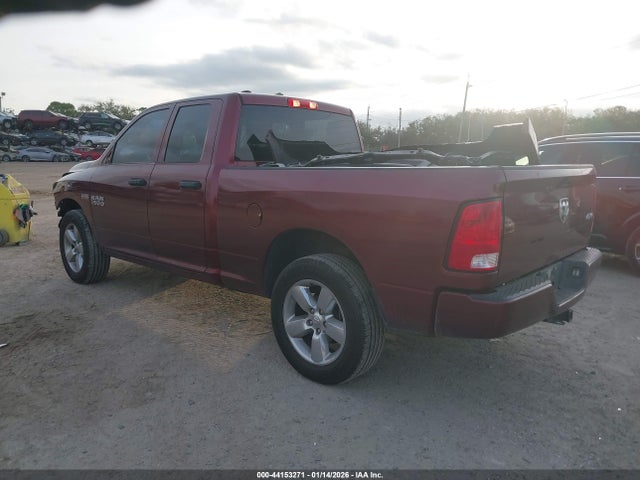 2018 Ram 1500 Express  4x4 6'4 Box მანქანა იყიდება აუქციონზე, vin: 1C6RR7FG4JS302849, აუქციონის ნომერი: 44153271