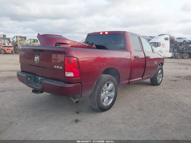 2018 Ram 1500 Express  4x4 6'4 Box მანქანა იყიდება აუქციონზე, vin: 1C6RR7FG4JS302849, აუქციონის ნომერი: 44153271