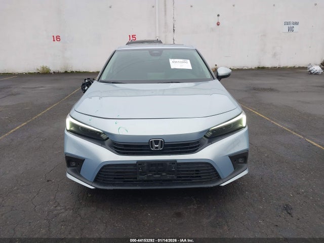 Honda Civic Touring 2023 2HGFE1F94PH300011 Image 12