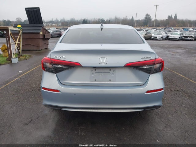 Honda Civic Touring 2023 2HGFE1F94PH300011 Image 16