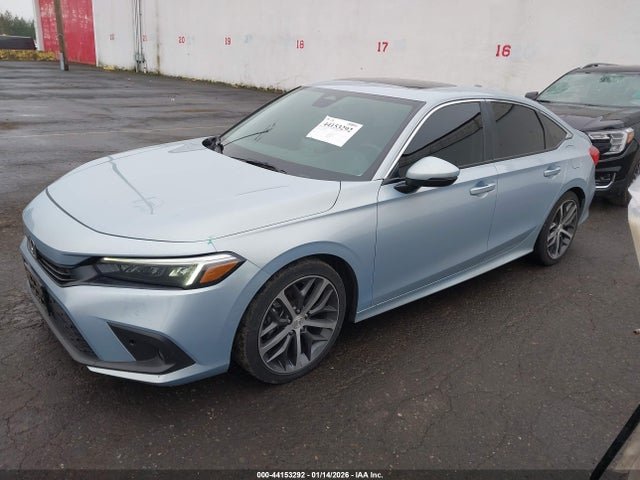 Honda Civic Touring 2023 2HGFE1F94PH300011 Image 2