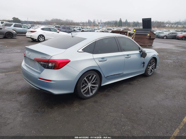 Honda Civic Touring 2023 2HGFE1F94PH300011 Image 4