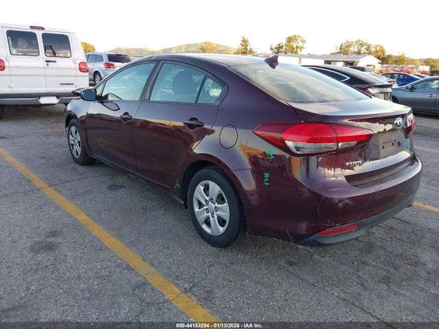 KIA FORTE LX 2018 3KPFK4A71JE271066 Image 3