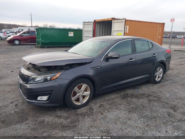 2015 KIA OPTIMA 5XXGM4A70FG447120 Photo 1