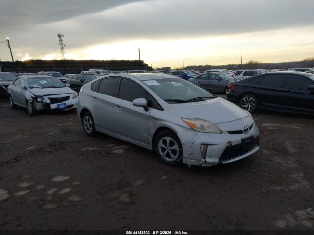 2012 TOYOTA PRIUS JTDKN3DU5C5444670