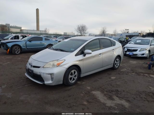 2012 TOYOTA PRIUS JTDKN3DU5C5444670 Photo 1