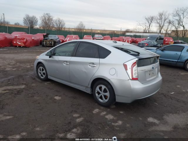 2012 TOYOTA PRIUS JTDKN3DU5C5444670 Photo 2