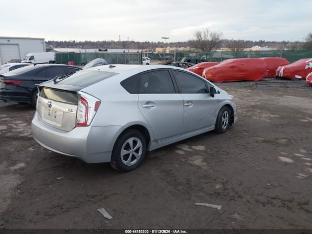 2012 TOYOTA PRIUS JTDKN3DU5C5444670 Photo 3