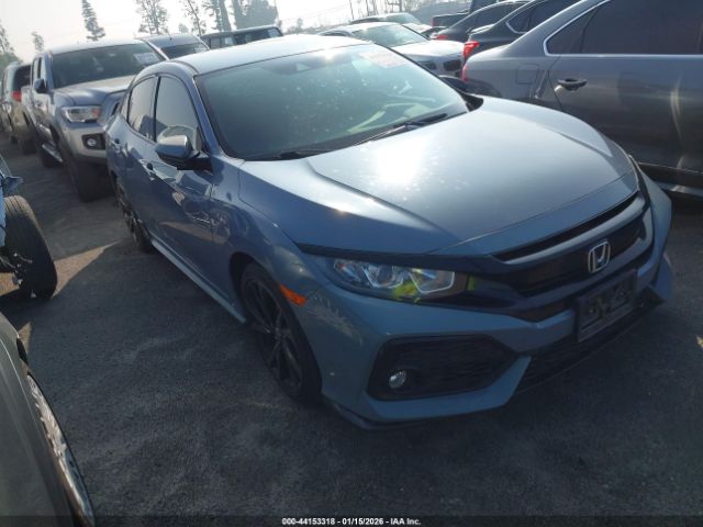 2019 HONDA CIVIC SHHFK7H45KU414592