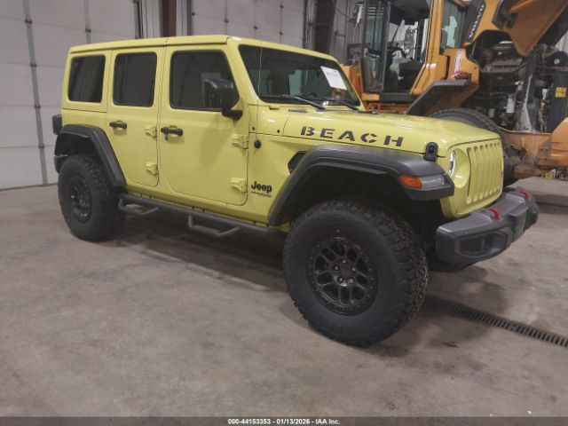 2022 JEEP WRANGLER UNLIMITED 1C4HJXDG9NW243097