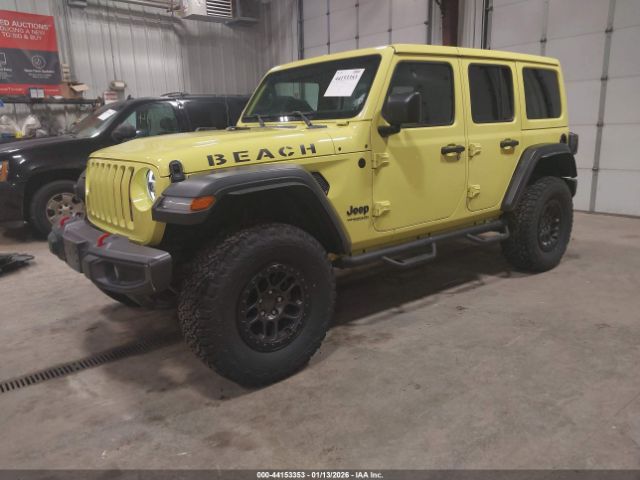 2022 JEEP WRANGLER UNLIMITED 1C4HJXDG9NW243097 Photo 1