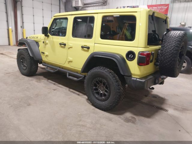 2022 JEEP WRANGLER UNLIMITED 1C4HJXDG9NW243097 Photo 2
