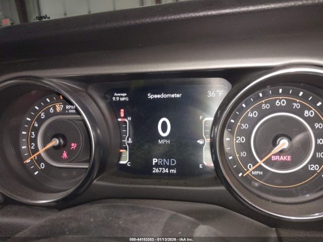 2022 JEEP WRANGLER UNLIMITED 1C4HJXDG9NW243097 Photo 6