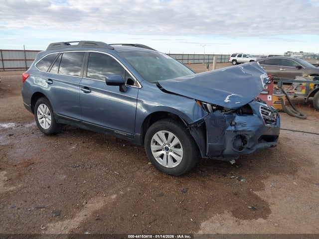 2015 Subaru Outback 2.5i Premium მანქანა იყიდება აუქციონზე, vin: 4S4BSACC4F3348384, აუქციონის ნომერი: 44153410