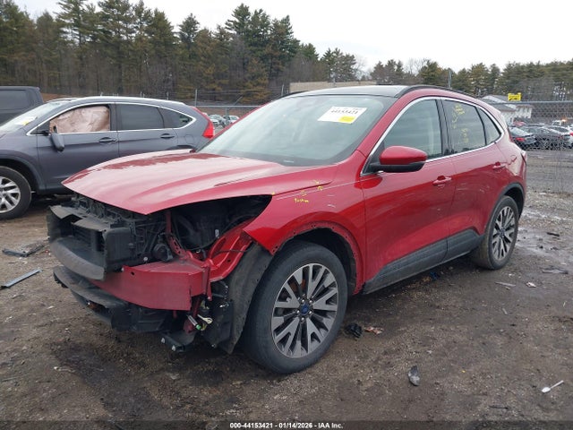 Ford Escape Titanium 2020 1FMCU9J98LUA30729 Image 2