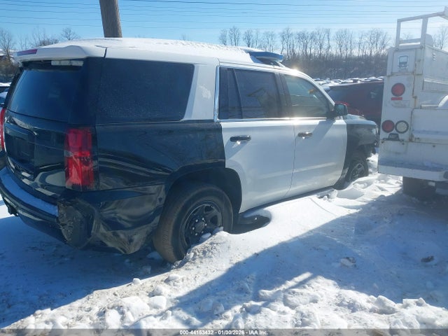 1GNSKDEC5HR213408 Chevrolet Tahoe Commercial Fleet